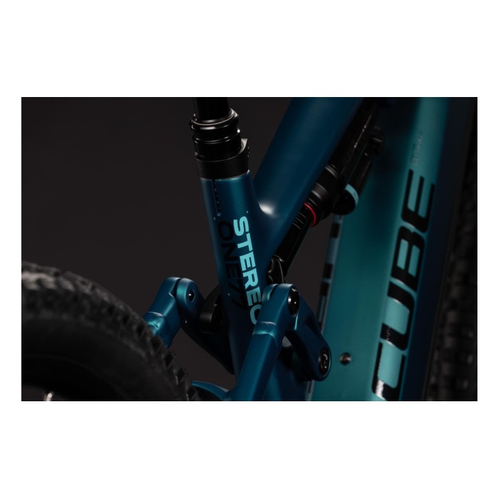 CUBE STEREO HYBRID ONE77 HPC RACE 800 METALLICPETROL'N'BLACK 2027 | Accessoires et équipements pou...