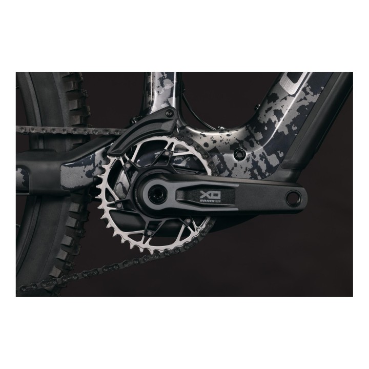 CUBE STEREO HYBRID ONE44 HPC SUPER TM 800 GRAPHITEGLITCH'N'GREY 2027 | Accessoires et équipements pou...