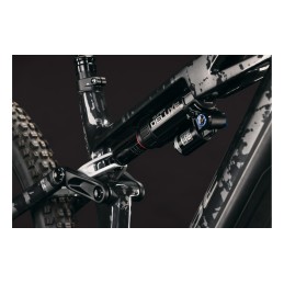 CUBE STEREO HYBRID ONE44 HPC SUPER TM 800 GRAPHITEGLITCH'N'GREY 2027 | Accessoires et équipements pou...