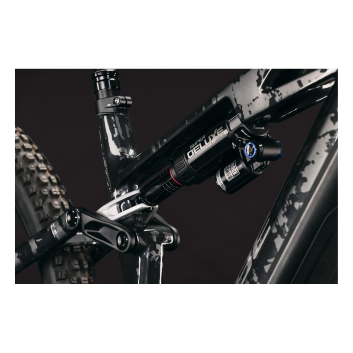 CUBE STEREO HYBRID ONE44 HPC SUPER TM 800 GRAPHITEGLITCH'N'GREY 2027 | Accessoires et équipements pou...