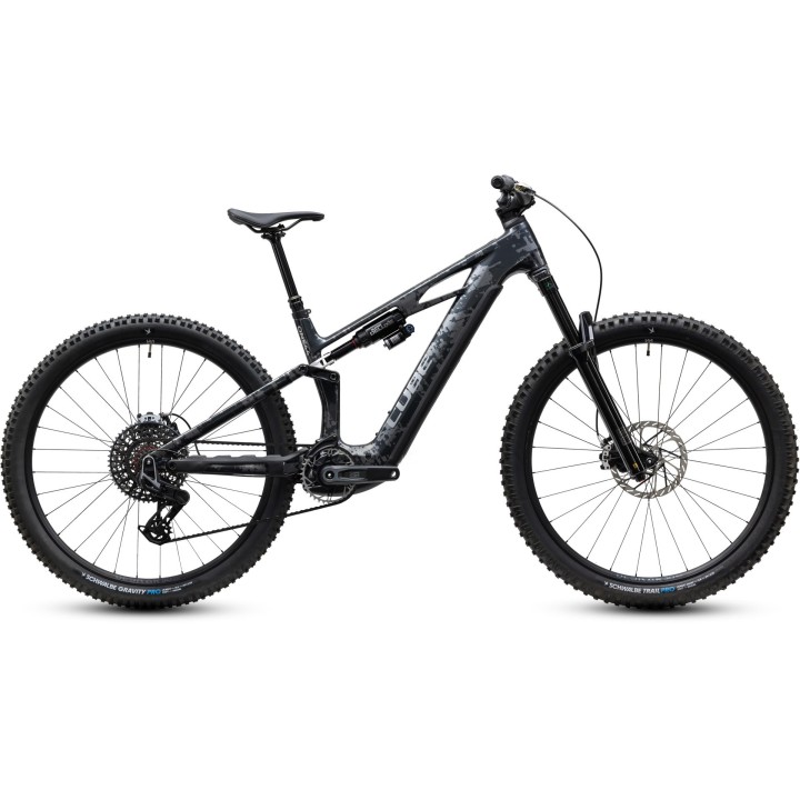 CUBE STEREO HYBRID ONE44 HPC SUPER TM 800 GRAPHITEGLITCH'N'GREY 2027 | Accessoires et équipements pou...