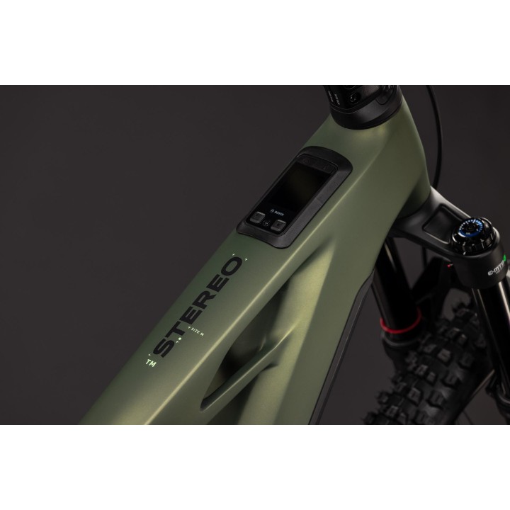 CUBE STEREO HYBRID ONE44 HPC TM 800 REDGREEN'N'GILLS 2027 | Accessoires et équipements pou...