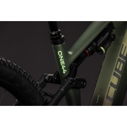 CUBE STEREO HYBRID ONE44 HPC TM 800 REDGREEN'N'GILLS 2027 | Accessoires et équipements pou...