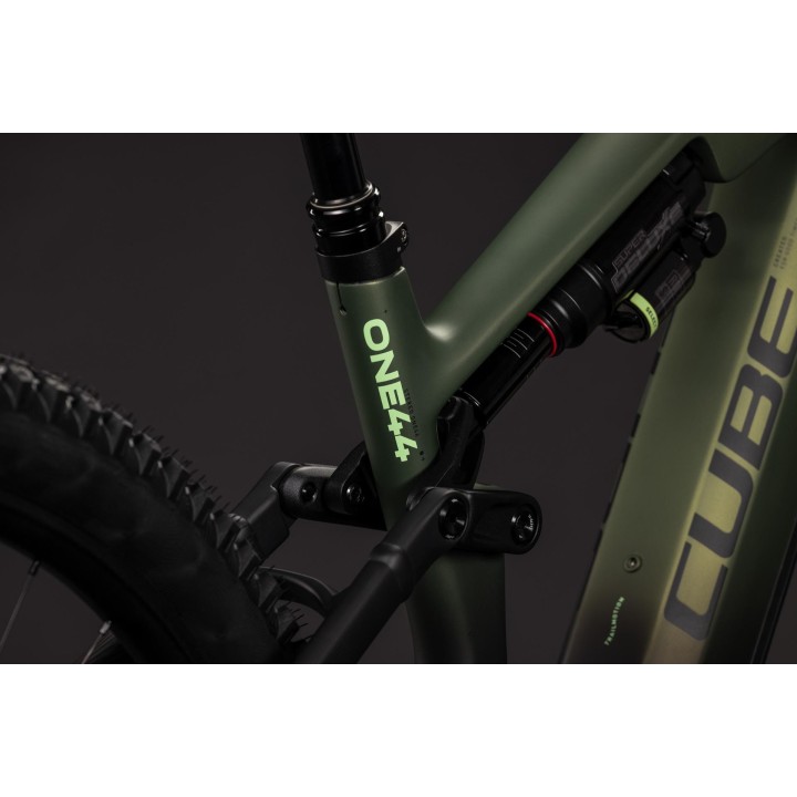 CUBE STEREO HYBRID ONE44 HPC TM 800 REDGREEN'N'GILLS 2027 | Accessoires et équipements pou...