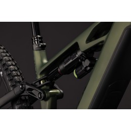 CUBE STEREO HYBRID ONE44 HPC TM 800 REDGREEN'N'GILLS 2027 | Accessoires et équipements pou...