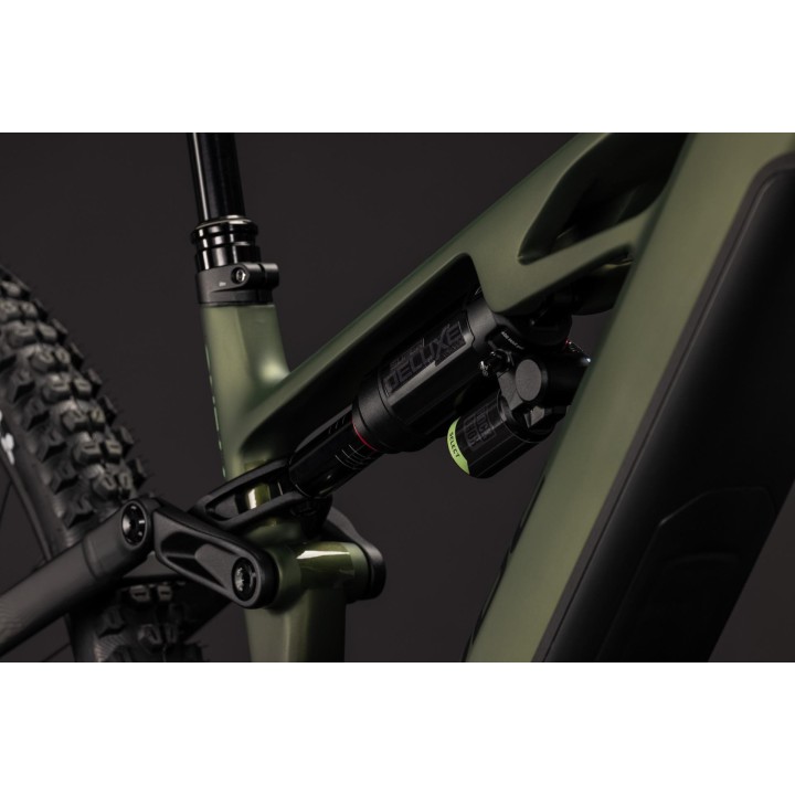 CUBE STEREO HYBRID ONE44 HPC TM 800 REDGREEN'N'GILLS 2027 | Accessoires et équipements pou...