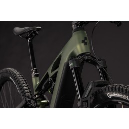 CUBE STEREO HYBRID ONE44 HPC TM 800 REDGREEN'N'GILLS 2027 | Accessoires et équipements pou...