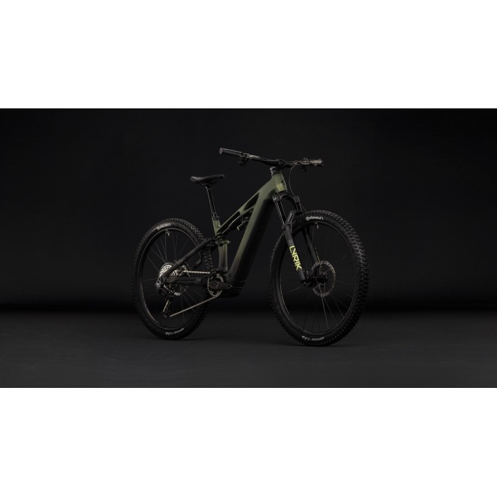CUBE STEREO HYBRID ONE44 HPC TM 800 REDGREEN'N'GILLS 2027 | Accessoires et équipements pou...