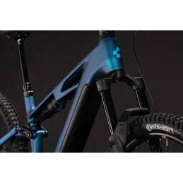 CUBE STEREO HYBRID ONE44 HPC EXC 800 NEBULA'N'BLUE 2027 | Accessoires et équipements pou...