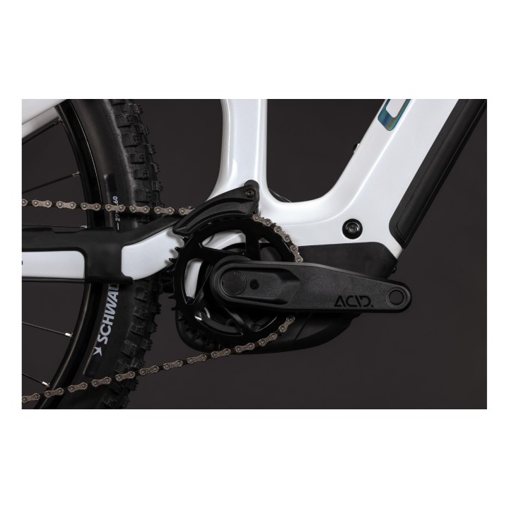 CUBE STEREO HYBRID ONE44 HPC RACE 800 METALLICWHITE'N'BLUE 2027| Accessoires et équipements pou...