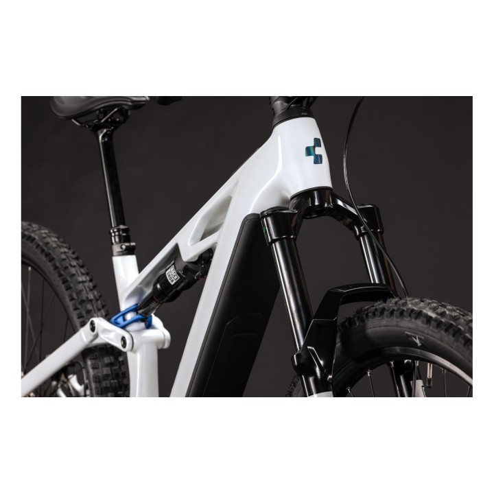 CUBE STEREO HYBRID ONE44 HPC RACE 800 METALLICWHITE'N'BLUE 2027| Accessoires et équipements pou...