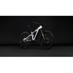 CUBE STEREO HYBRID ONE44 HPC RACE 800 METALLICWHITE'N'BLUE 2027| Accessoires et équipements pou...