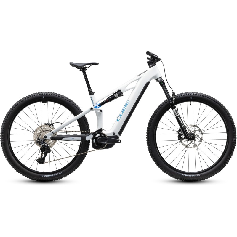 CUBE STEREO HYBRID ONE44 HPC RACE 800 METALLICWHITE'N'BLUE 2027| Accessoires et équipements pou...