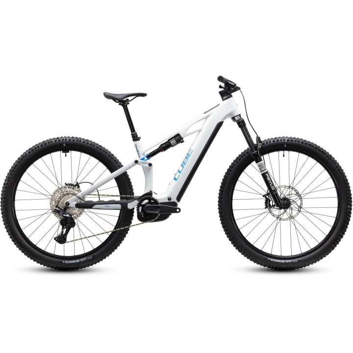 CUBE STEREO HYBRID ONE44 HPC RACE 800 METALLICWHITE'N'BLUE 2027| Accessoires et équipements pou...