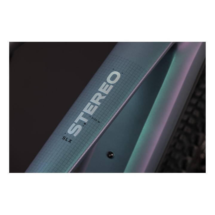 CUBE STEREO HYBRID ONE44 HPA SLX 800 SMARADGREY'N'CHROME 2027| Accessoires et équipements pou...