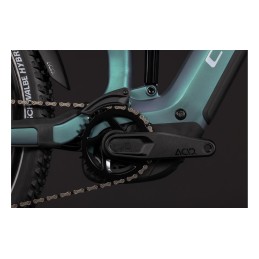CUBE STEREO HYBRID ONE44 HPA SLX 800 SMARADGREY'N'CHROME 2027| Accessoires et équipements pou...