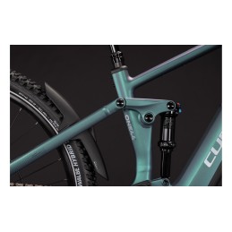 CUBE STEREO HYBRID ONE44 HPA SLX 800 SMARADGREY'N'CHROME 2027| Accessoires et équipements pou...