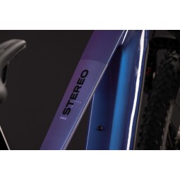 CUBE STEREO HYBRID ONE44 HPA SLX 800 BLUEIRIS'N'PURPLE 2027 | Accessoires et équipements pou...