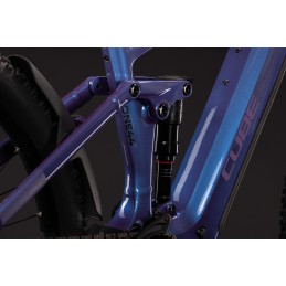 CUBE STEREO HYBRID ONE44 HPA SLX 800 BLUEIRIS'N'PURPLE 2027 | Accessoires et équipements pou...