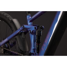 CUBE STEREO HYBRID ONE44 HPA SLX 800 BLUEIRIS'N'PURPLE 2027 | Accessoires et équipements pou...