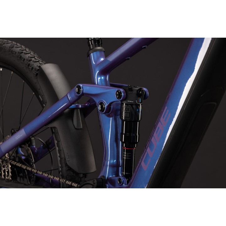 CUBE STEREO HYBRID ONE44 HPA SLX 800 BLUEIRIS'N'PURPLE 2027 | Accessoires et équipements pou...