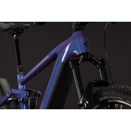CUBE STEREO HYBRID ONE44 HPA SLX 800 BLUEIRIS'N'PURPLE 2027 | Accessoires et équipements pou...