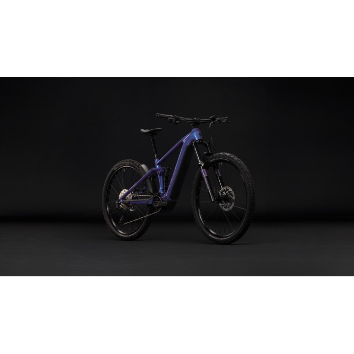 CUBE STEREO HYBRID ONE44 HPA SLX 800 BLUEIRIS'N'PURPLE 2027 | Accessoires et équipements pou...