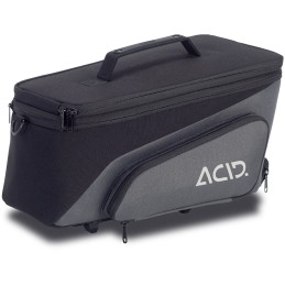 SACOCHE BAGAGE ACID RILINK BLACK 8+7| Accessoires et équip...