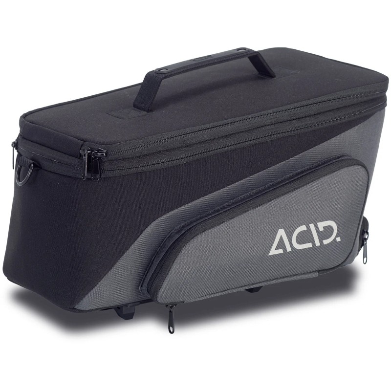 SACOCHE BAGAGE ACID RILINK BLACK 8+7| Accessoires et équip...