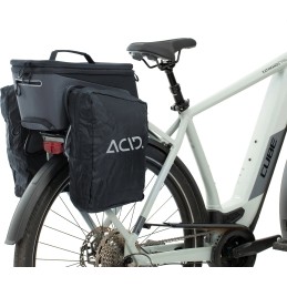 SACOCHE BAGAGE ACID RILINK BLACK 8+7| Accessoires et équip...