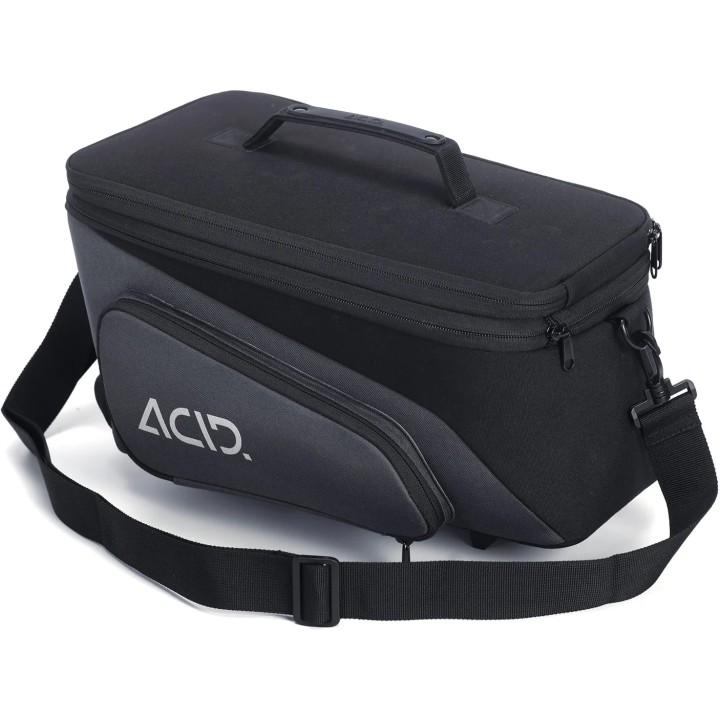 SACOCHE BAGAGE ACID RILINK BLACK 8+7| Accessoires et équip...