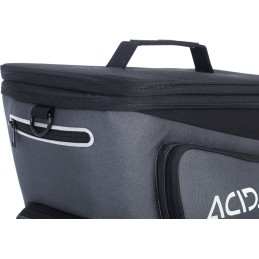 SACOCHE BAGAGE ACID RILINK BLACK 8+7| Accessoires et équip...
