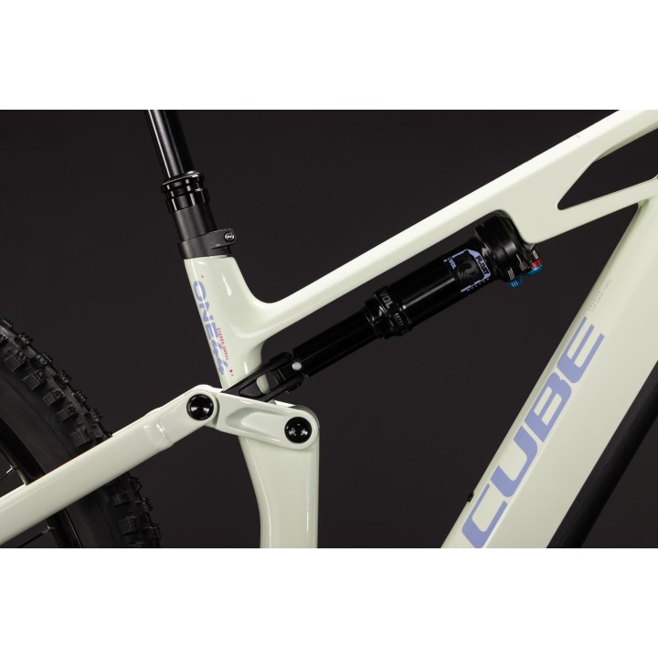 CUBE STEREO HYBRID ONE44 HPC RACE 800 MELLOWYELLOW'N'LILAC 2027| Accessoires et équipements pou...