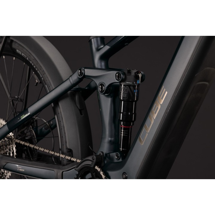CUBE STEREO HYBRID ONE44 HPA PRO 800 FE COAL'N'BLACK 2027| Accessoires et équipements pou...