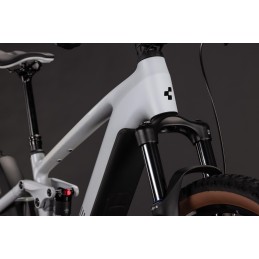 CUBE STEREO HYBRID ONE22 HPA PRO 800 FOGGREY'N'SPARKLEROSE 2027| Accessoires et équipements pou...