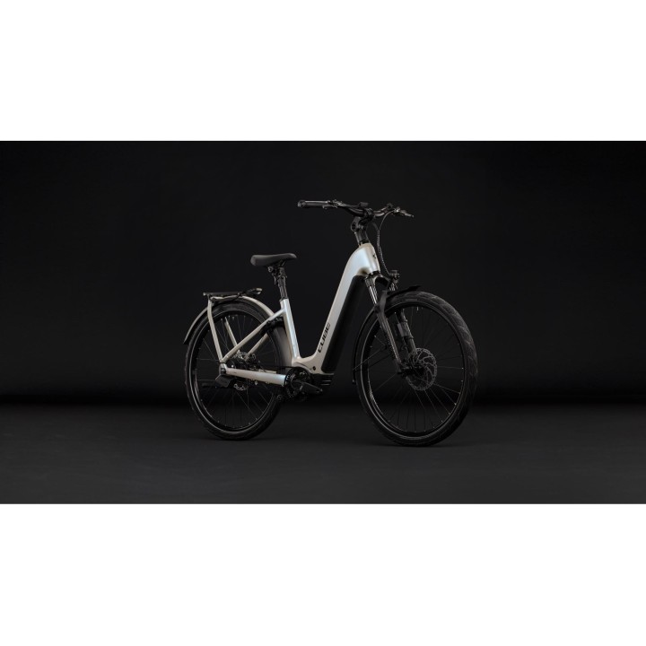 CUBE KATHMANDU HYBRID DELUXE EXC 800 GLINTSAND'N'BLACK 2027 | Accessoires et équipements pou...