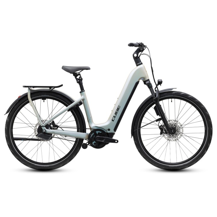 CUBE KATHMANDU HYBRID DELUXE EXC 800 GLINTSAND'N'BLACK 2027 | Accessoires et équipements pou...