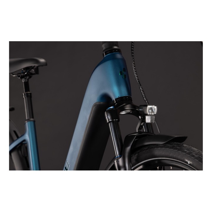 CUBE TOURING HYBRID PRO 800 ELECTRICBLUE'N'PRIZM 2027 | Accessoires et équipeme...