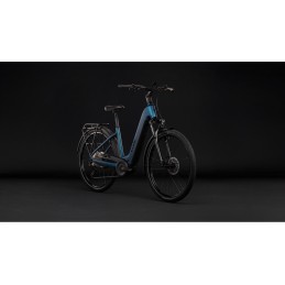 CUBE TOURING HYBRID PRO 800 ELECTRICBLUE'N'PRIZM 2027 | Accessoires et équipeme...