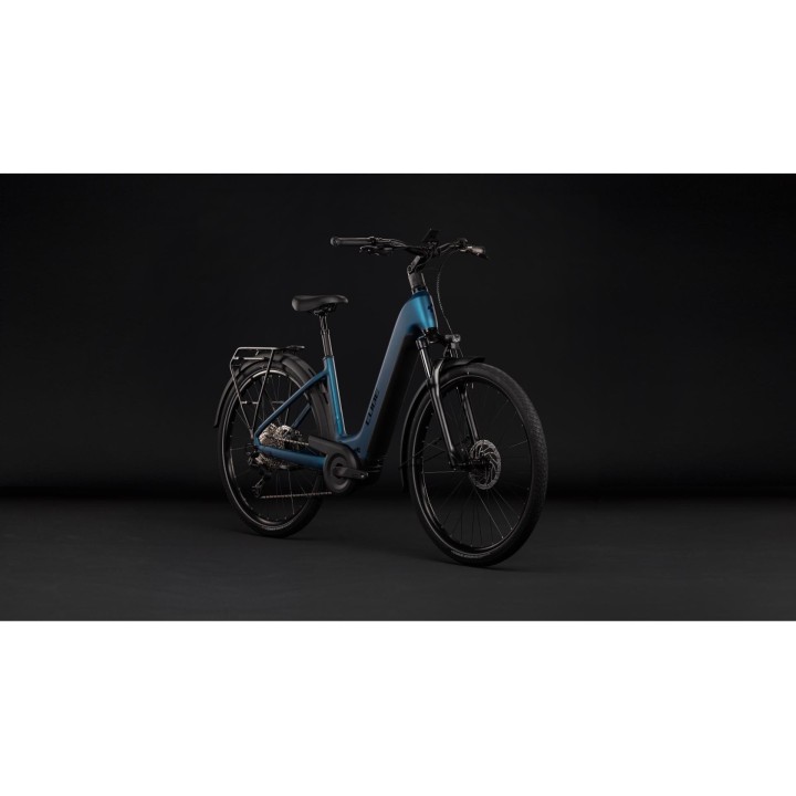 CUBE TOURING HYBRID PRO 800 ELECTRICBLUE'N'PRIZM 2027 | Accessoires et équipeme...