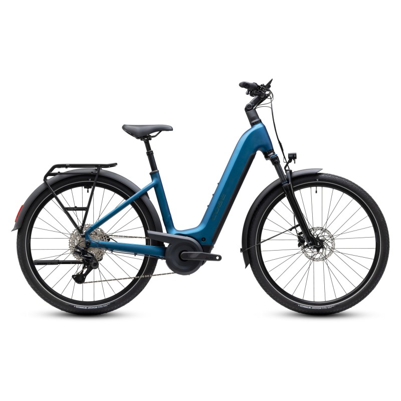 CUBE TOURING HYBRID PRO 800 ELECTRICBLUE'N'PRIZM 2027 | Accessoires et équipeme...