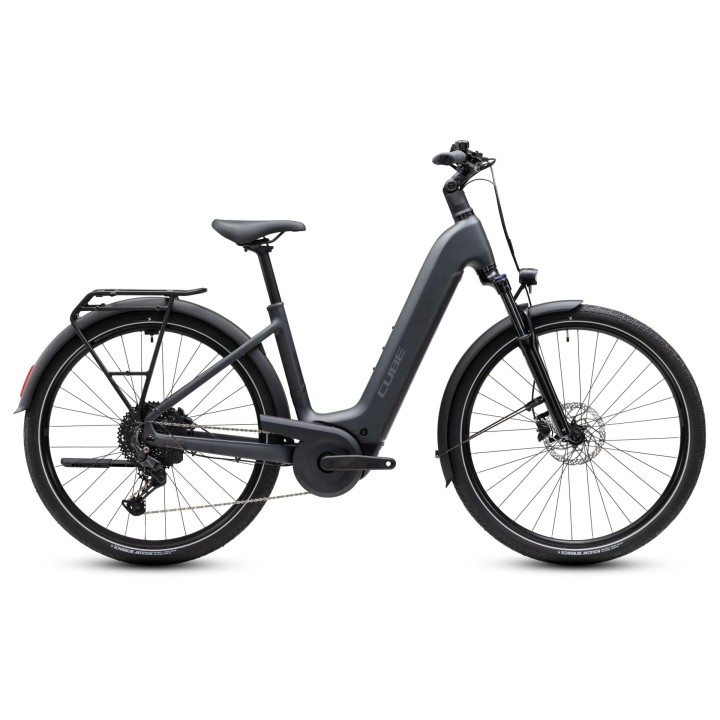 CUBE TOURING HYBRID ONE 600 GREY'N'COOLGREY 2027 | Accessoires et équipeme...