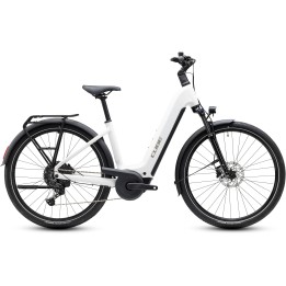 CUBE TOURING HYBRID ONE 600 METALLICWHITE'N'CHROME 2027 | Accessoires et équipeme...