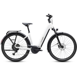 CUBE TOURING HYBRID ONE 600 METALLICWHITE'N'CHROME 2027 | Accessoires et équipeme...