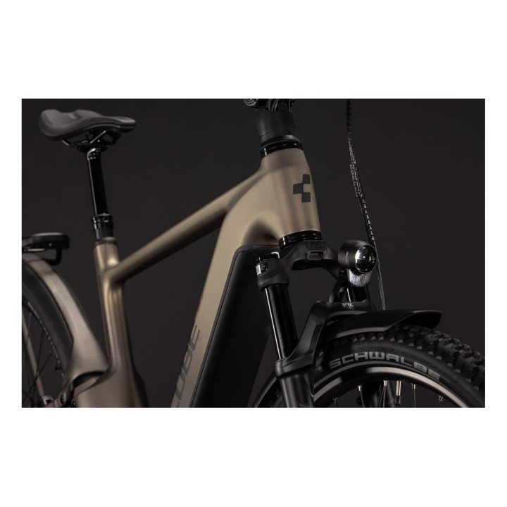 CUBE NURIDE HYBRID ONE11 HPC SLX 800 GOLDENBROWN'N'BLACK 2027| Accessoires et équipements pou...