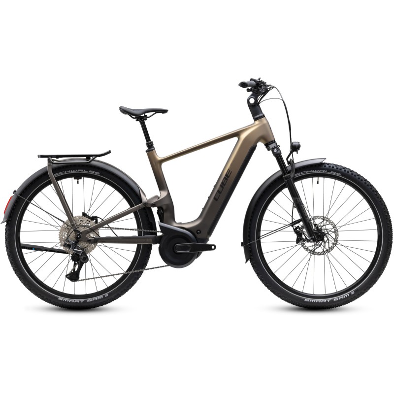 CUBE NURIDE HYBRID ONE11 HPC SLX 800 GOLDENBROWN'N'BLACK 2027| Accessoires et équipements pou...