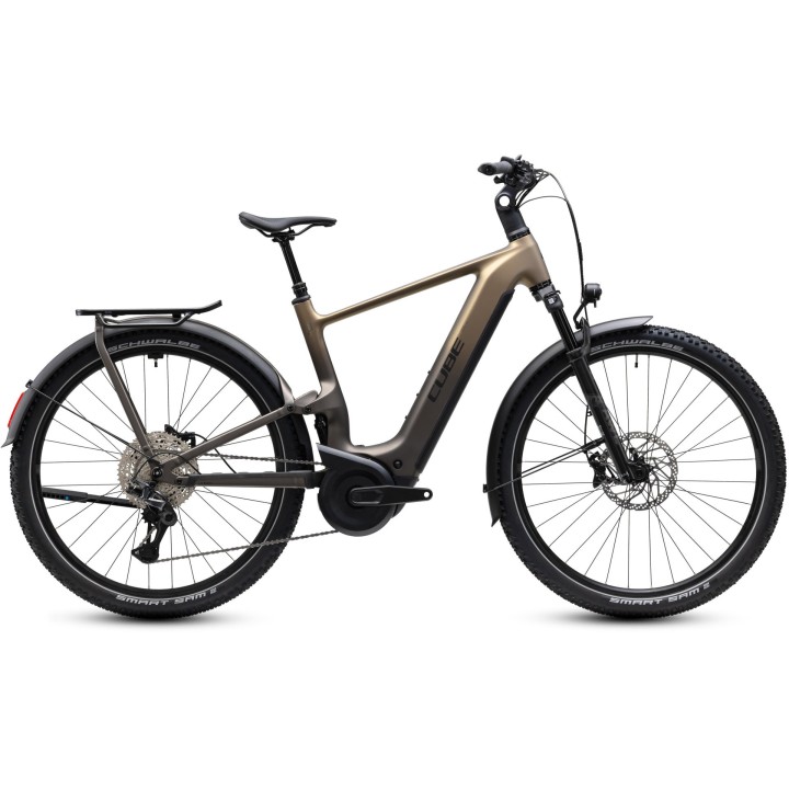 CUBE NURIDE HYBRID ONE11 HPC SLX 800 GOLDENBROWN'N'BLACK 2027| Accessoires et équipements pou...