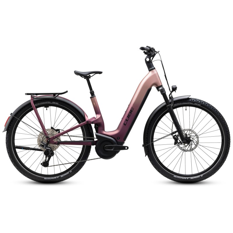 CUBE NURIDE HYBRID ONE11 HPC SLX 800 MAUVE'N'BLACK 2027| Accessoires et équipements pou...