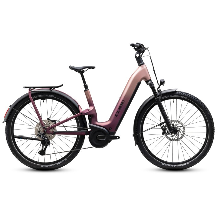CUBE NURIDE HYBRID ONE11 HPC SLX 800 MAUVE'N'BLACK 2027| Accessoires et équipements pou...