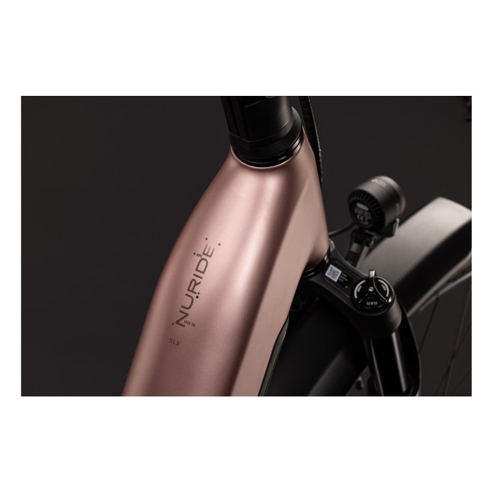CUBE NURIDE HYBRID ONE11 HPC SLX 800 MAUVE'N'BLACK 2027| Accessoires et équipements pou...
